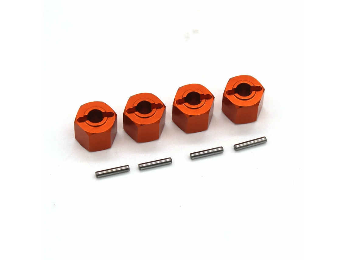 Greyzd Racing Dbx-10 1/10 Remote Control Vehicle Metal Fitting 12mm Hexagonal Connector Rc Car Parts