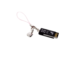 Memoria USB negra de 4 GB de Hello Kitty