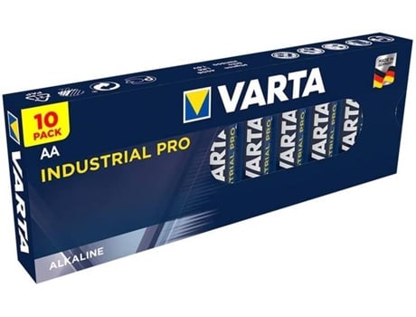 Pilas VARTA 04006 211 111 No Recargable (Alcalinas - Cilíndricas - 1.5V - 10 Un - AA)