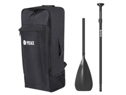 Mochila de carro y pala de carbono YEAZ KIT PRO