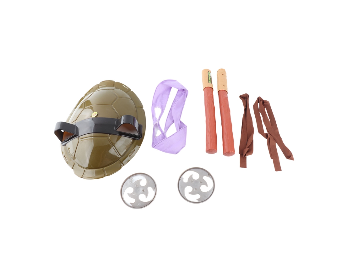 Disfraz De Tortuga Cascada Para Niños, Set De Accesorios De Cosplay De Película De Juguete