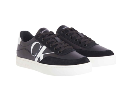Zapatillas clásicas con cordones y suela de copa en negro EU 44 para hombre CALVIN KLEIN JEANS