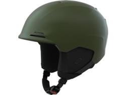 Casco de Esquí ALPINA Brix Unisex Oliva 55-59 cm