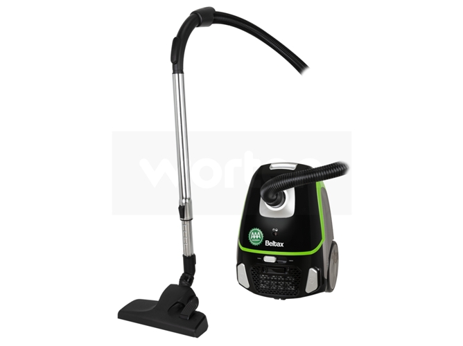 Aspiradora con bolsa BELTAX BVC-1200 (76 dB - Bolsa de polvo 4 L)