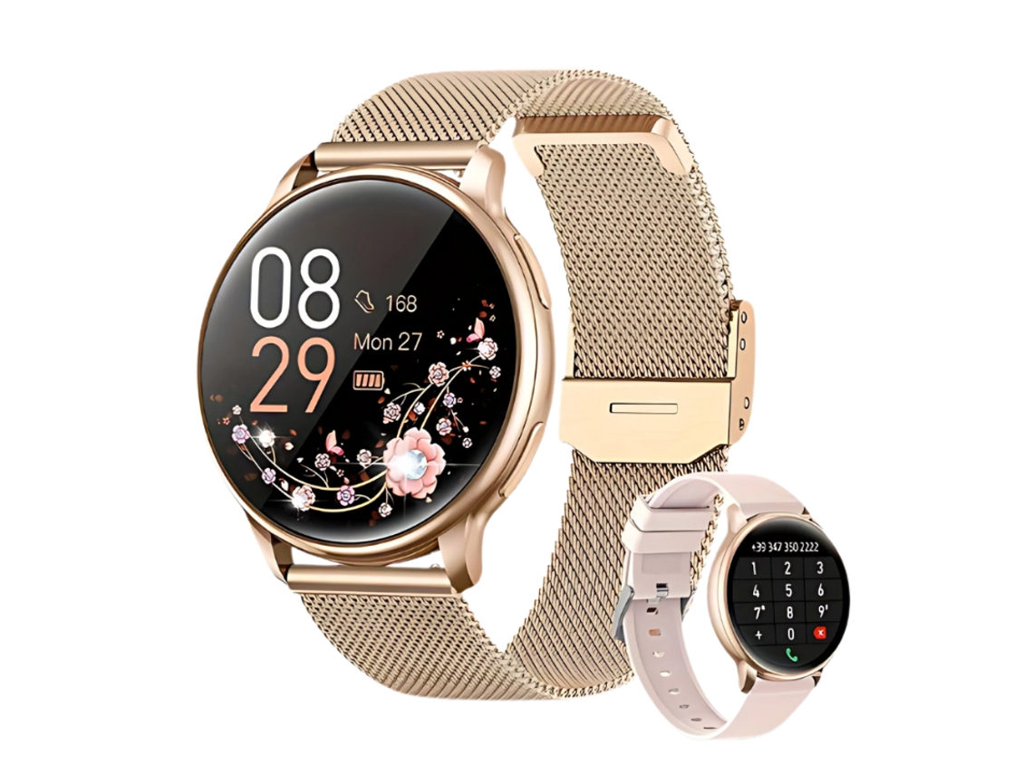 Oferta S53 Smartwatch Oem Correa Dorada