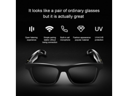 Gafas De Sol Inteligentes E10 Con Audio Bluetooth 5.0, Micrófono Y Protección Uv Para Actividades Al Aire Libre.