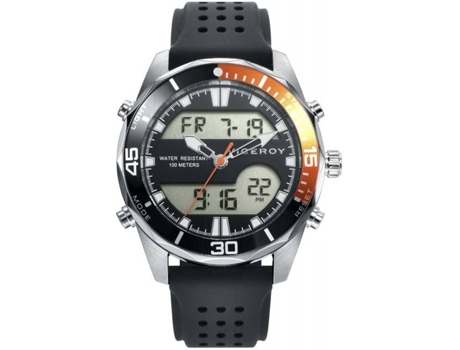 Reloj VICEROY Hombre (Goma - Negro)