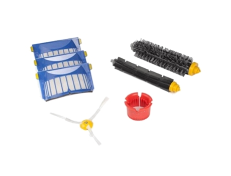 Accesorio Aspiradores IROBOT cepillos batidores 3 brazos Aero Vac filtros redonI Roomba 600 Series