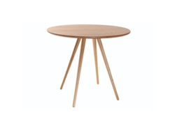 Mesa de Comedor Diseño Redondo Fresno D90 Artik MILIBOO