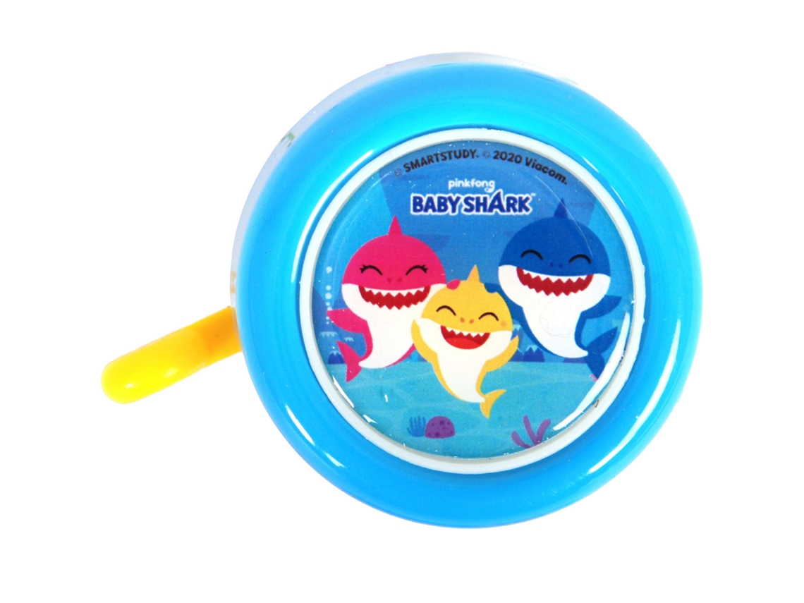 Timbre Bicicleta Infantil Baby Shark
