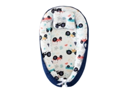 Conjunto Nido Para Bebé 85x55x15 Cm Con Inserto Y Almohada Removibles, Manta De Confort Para Recién Nacidos, Digitallab
