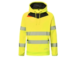 Sudadera con capucha de alta visibilidad Portwest Dx4 / Naranja y negro / L
