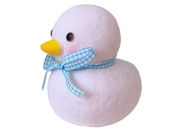 Yncm2026-lámpara De Noche De Patito Bonito De Plástico Led Con Luz Suave Para Dormitorios Y Salones