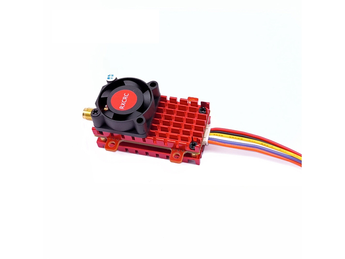 Transmisor FPV EWRF 58G 48CH 2W RP SMA hembra Pitmode 200mw500mw1000mw2000mw con micrófono incorporado para dron RC de largo alcance