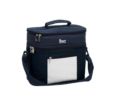 Bolsa Nevera Azul marino Azul Poliestireno BIGBUY OUTDOOR