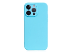 Carcasa De Silicona Essential Con Protección De Cámara Para Iphone 14 Pro. Interior Aterciopelado Suave.