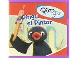 DVD Pingu  Vol 5 - El Pintor (Edición en Español)