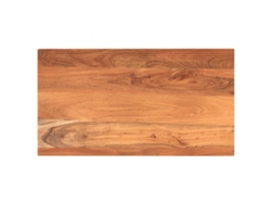 Tablero de mesa rectangular madera maciza acacia VIDAXL (120x70x2,5 cm)