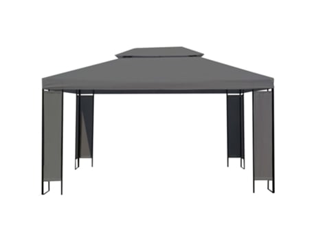 MAISON EXCLUSIVE Cenador de antracita 300x400 cm