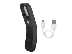 Bj-lâmpada Noturna Usb Led Com Indução De Corpo Humano Para Quarto, Armário E Banheiro, Casing Preto Luz Branca