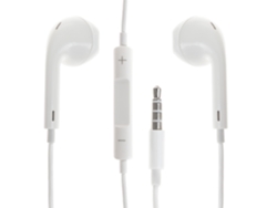 Auriculares Con Mando De Control Y Función Manos Libres
