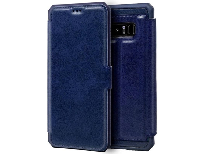 Funda Samsung Galaxy Note 8 COOL Leather Azul