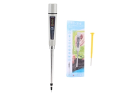Medidor De Salinidad Del Suelo De Alta Precisión Ec-316 Para Siembra Y Jardinería Agrícola.