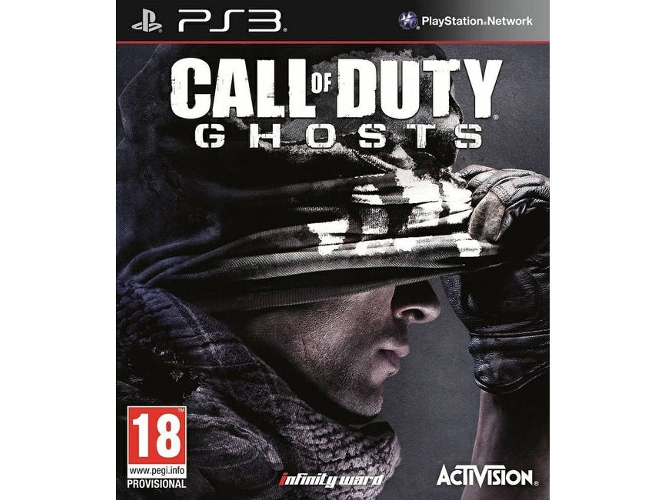 Juego PS3 Call of Duty: Ghosts