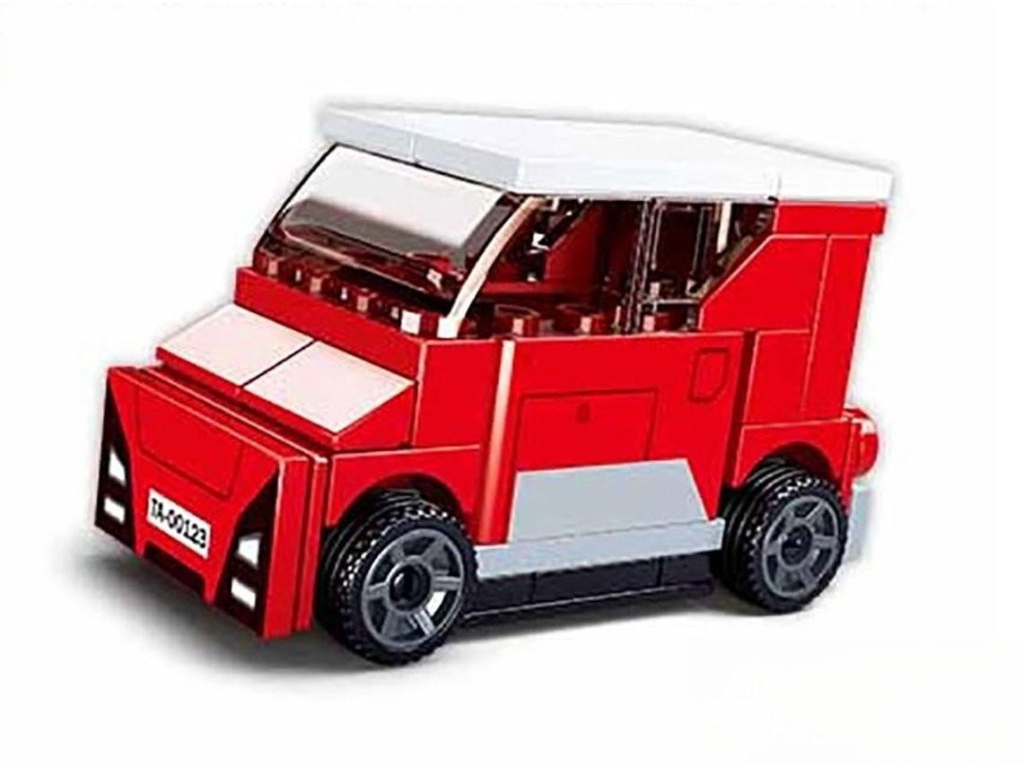Sluban Pullback Electric Car Red M38-b1067d