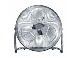 Ventilador de Suelo Metálico 90W Ø45Cm 3 Velocidades MFAMILY