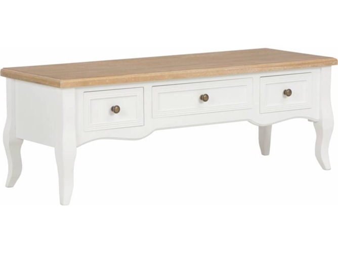 Mueble para la televisión VIDAXL Blanco Madera (100x35x35 cm )