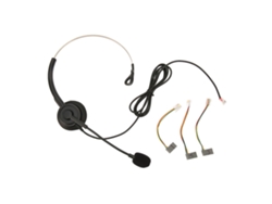 Auriculares Telefónicos De Un Solo Oído, Profesionales, Con Cancelación Ruido Y Ajustables, Cable,