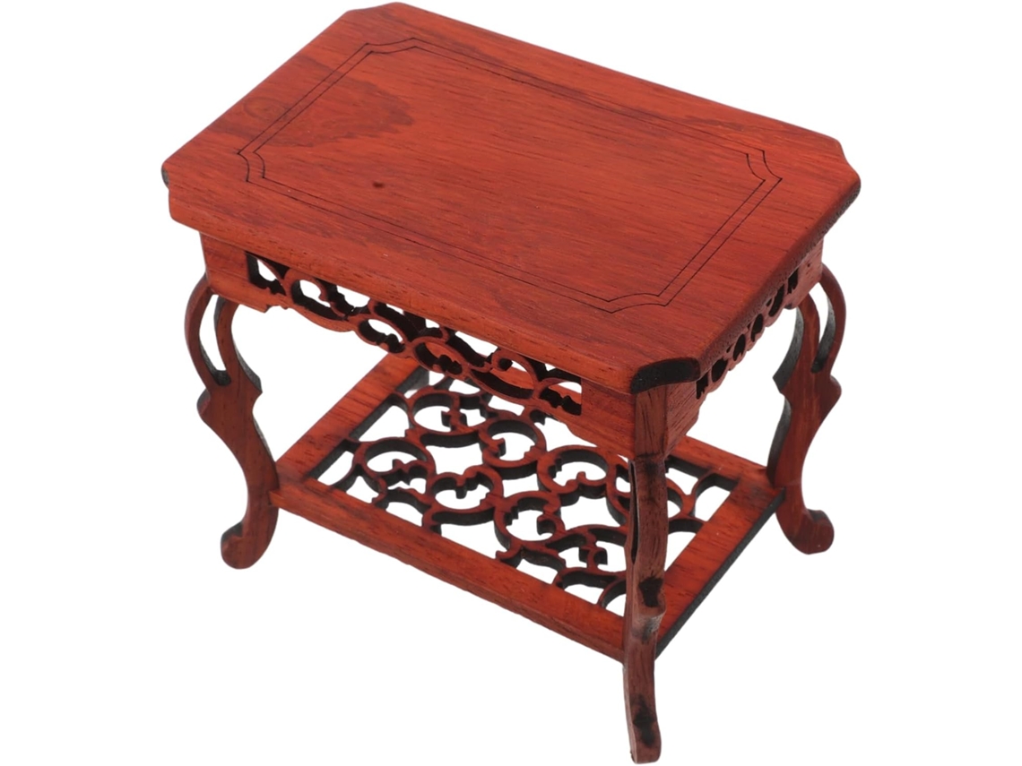 Soporte De Madera Para Macetas Pequeñas, Estable.