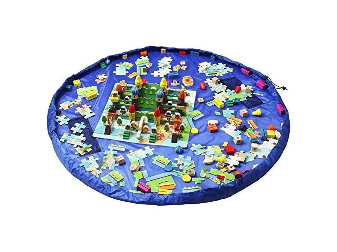 Organizador Bolsa Juguetes Plegable MEOIRUERY (25x15x2cm)