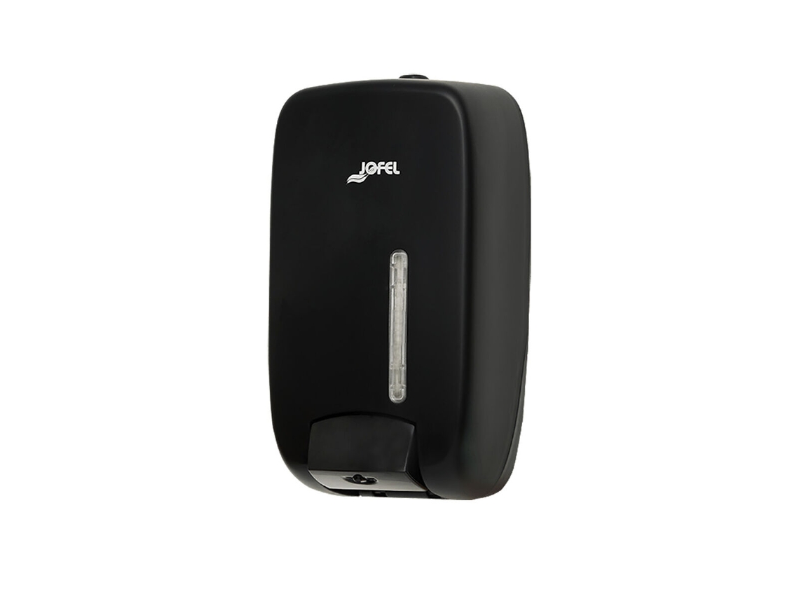 Dispensador de Jabón JOFEL Timeless (Negro - ABS - Plástico reciclado - 1 L)