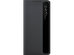 Funda SAMSUNG Galaxy S21+ Clear View Cover Negro