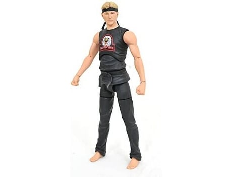 Figura DIAMOND Johnny Lawrence Colmillo De Águila Cobra Kai (18 cm)