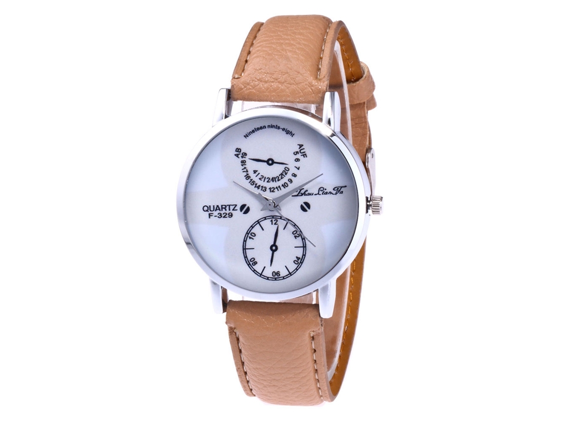 Reloj De Pulsera De Aleación Con Esfera Redonda Analógico De Cuarzo Para Mujer
