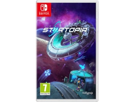 Juego Nintendo Switch Spacebase Startopia