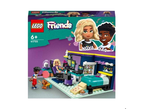 LEGO Friends Habitacion de Nova (Edad Mínima Recomendada: 6 años - 179 Piezas)
