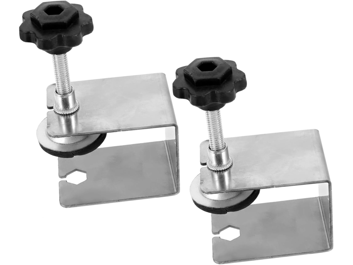 2 Piezas De Herramientas De Acero Inoxidable: Alicates En C Para Sujeción De Alta Resistencia En Proyectos De Bricolaje.