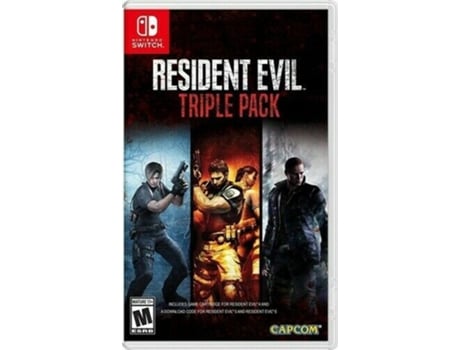 Juego Resident Evil Triple Pack Nintendo Switch