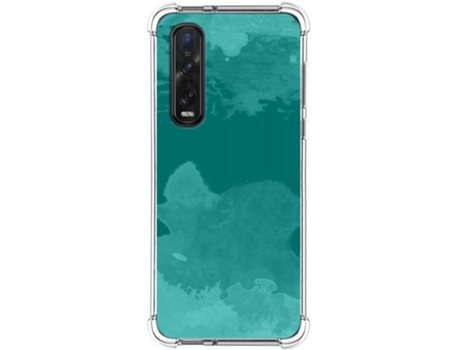 Carcasa Oppo Find X2 Pro TUMUNDOSMARTPHONE Acuarela 06 Multicolor