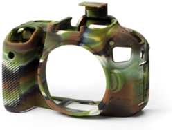 Funda silicona EASYCOVER Canon 800D Camuflaje