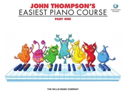 Libro EASIEST PIANO COURSE 1 de John Thompson  (Inglés)