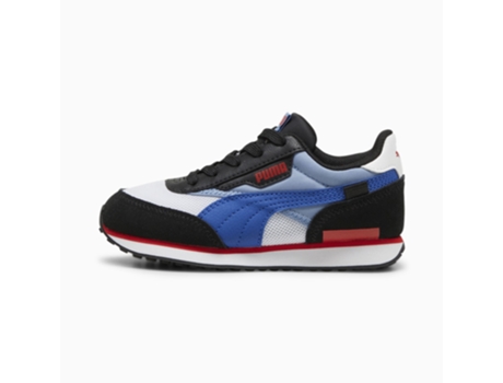 Zapatillas Consola de Niños PUMA Entrenadores Future Rider Azul (31)