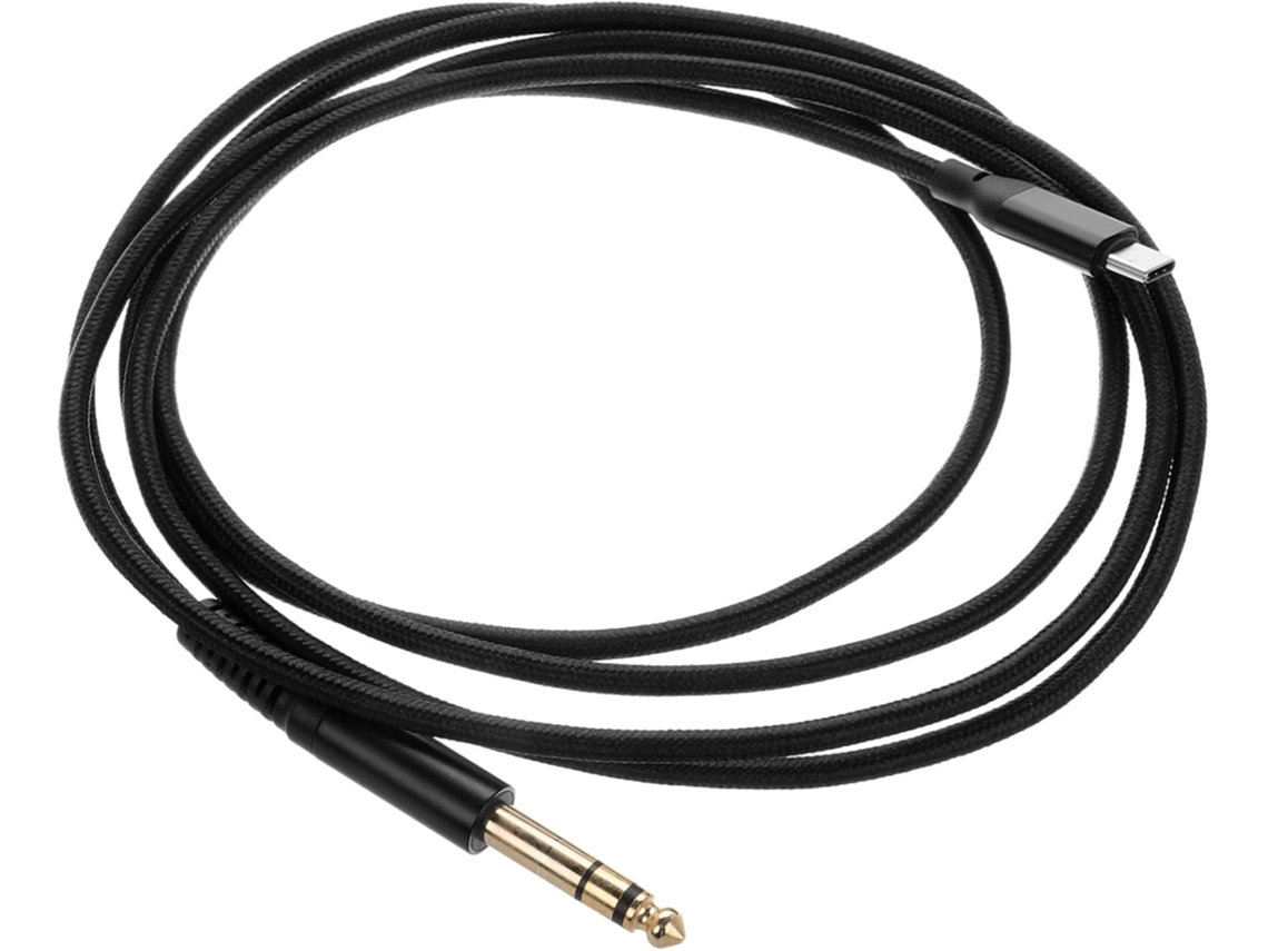Cable De Audio Usb Tipo C A Trs Con Chip Digital Integrado Para Una Transmisión Estable Y Alta Compatibilidad.