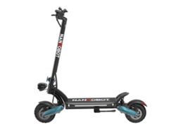 Patinete eléctrico D6 2.0 para adultos, motor dual de 2000 W, batería de 52 V y 26 Ah, Nanrobot