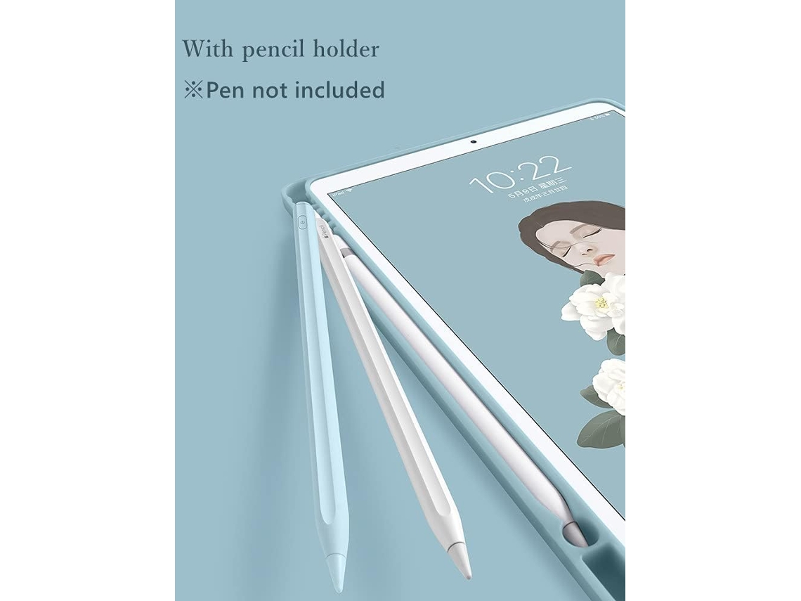 Funda + Teclado iPad 10,9 (Air 4) - Ranura Apple Pencil