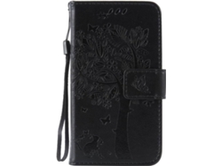 Funda Samsung Galaxy Core LTE 4G SM-G386F HONGWE. Negro